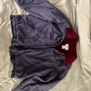 L.L Bean warm-up jacket